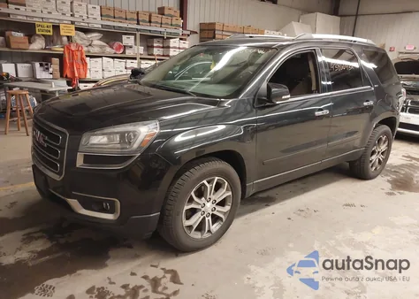2014 GMC Acadia Slt-1 from USA, damaged, VIN 1GKKVRKDXEJ253413